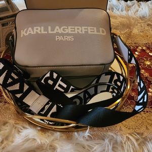 Authentic Karl legerfeld crossbody